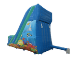 Toboggan de Jardin 3m Plateforme Océan