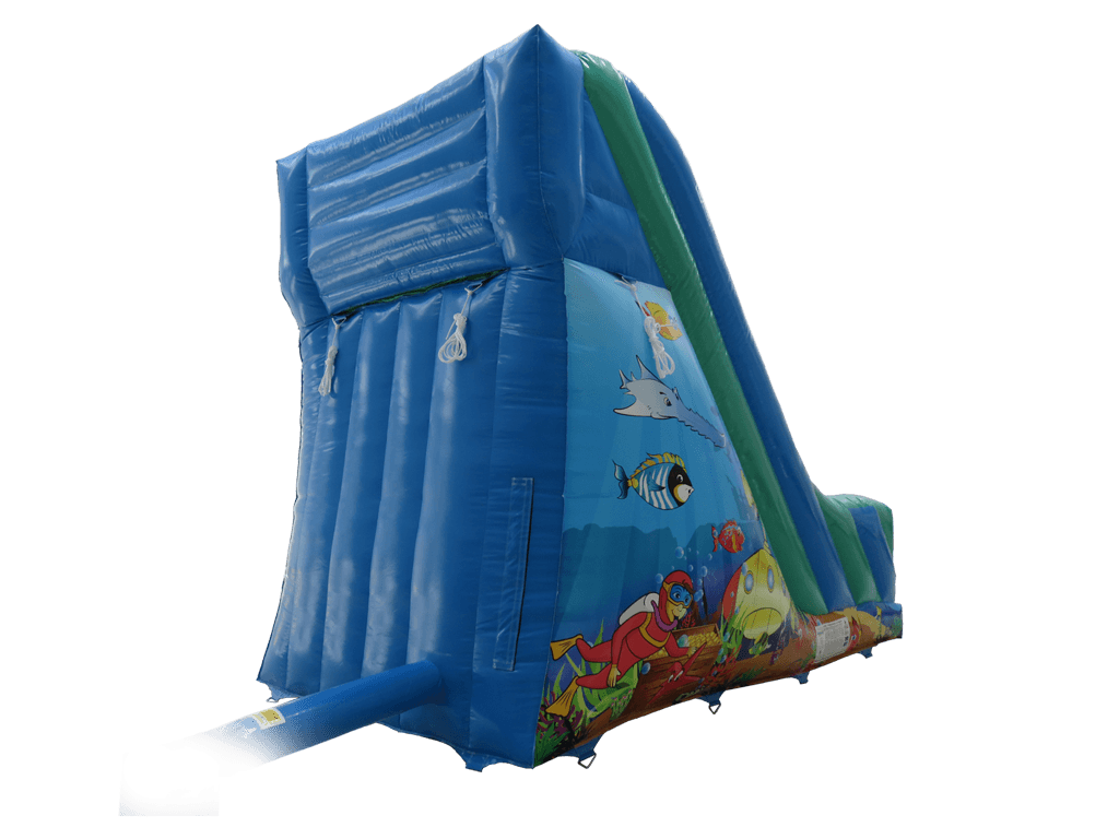 Toboggan de Jardin 3m Plateforme Océan
