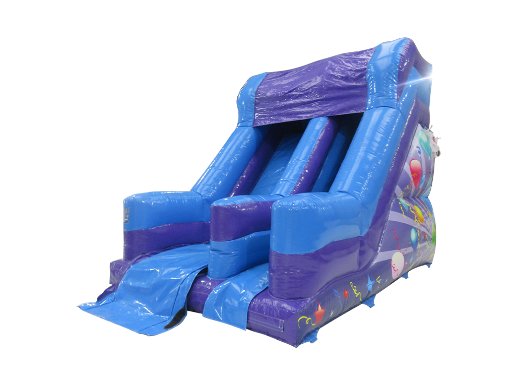 10ft Platform Purple & Blue Steeper Velcro Slide