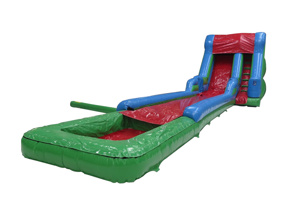 10ft Platform Slide with 10m Ventry Glisse and Pool