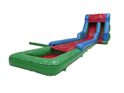 10ft Platform Slide with 10m Ventry Glisse and Pool