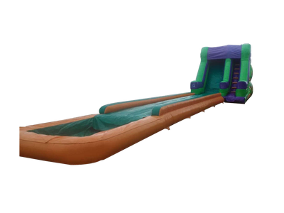 10ft Platform Party Slide with 10m Ventry Glisse and Pool