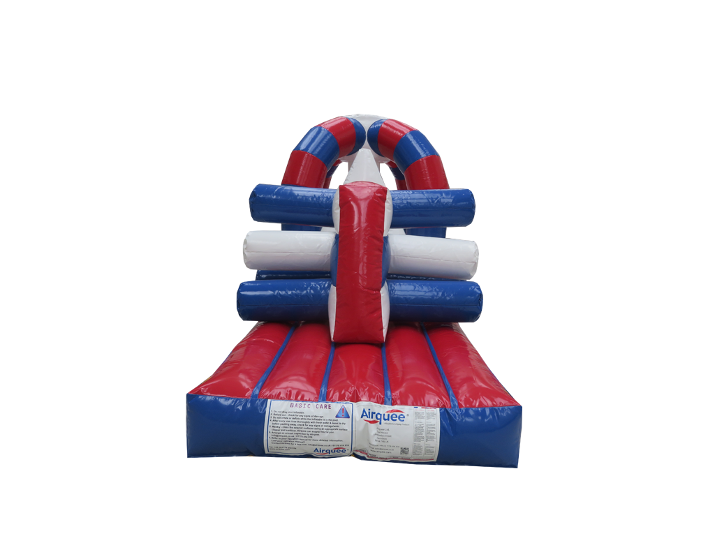 Gonfiabile piscina Double Trouble blu e rosso da 10 m