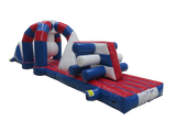Gonfiabile piscina Double Trouble blu e rosso da 10 m