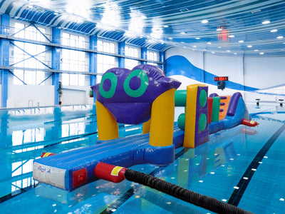 10m Challenge Pool Inflatable
