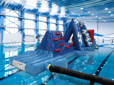 10m Commando Run Pool aufblasbar