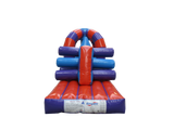 10m Purple & Orange Double Trouble Pool Inflatable