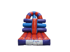 10m Purple & Orange Double Trouble Pool Inflatable