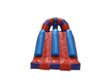 10m Purple & Orange Double Trouble Pool Inflatable