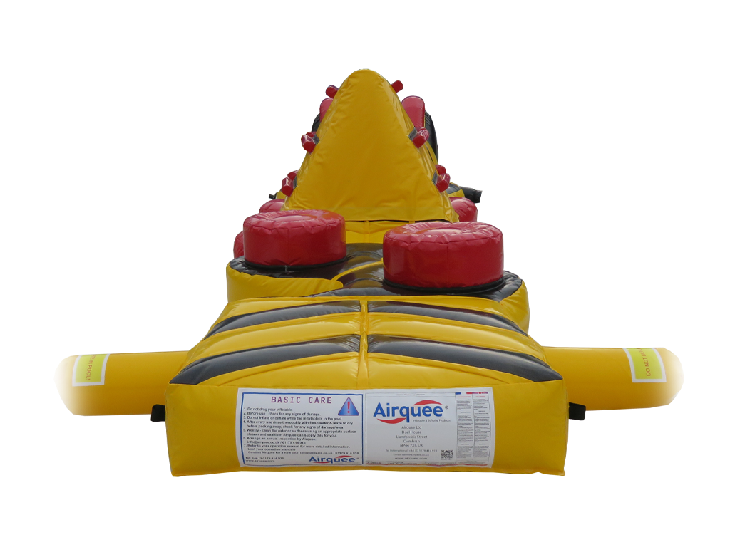 10m Eliminator Pool Inflatable