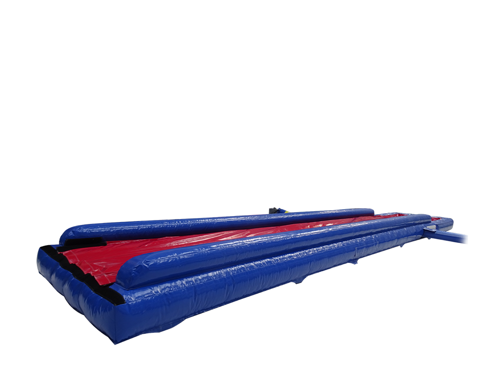 10m Blue & Red Ventry Glisse with Pool