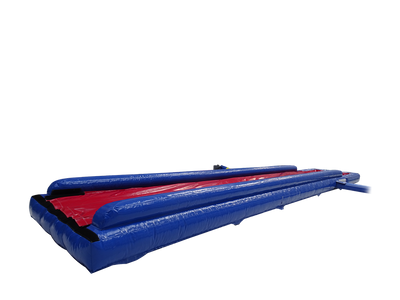 10m Blue & Red Ventry Glisse with Pool