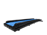 10m Zwart & Blauw Ventry Glijbaan met Zwembad