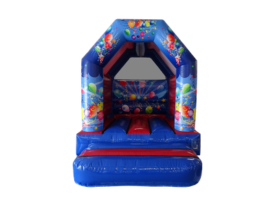 3x2,5m Blauwe & Rode Feest A-Frame