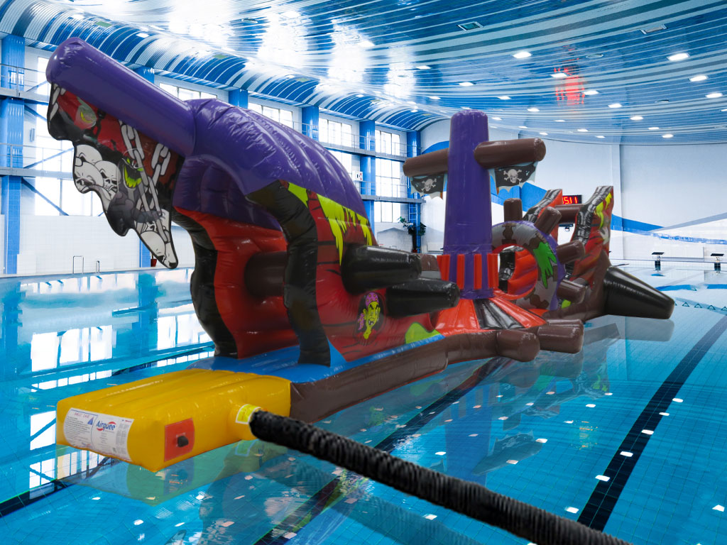 12,5m Spookschip Aqua Run