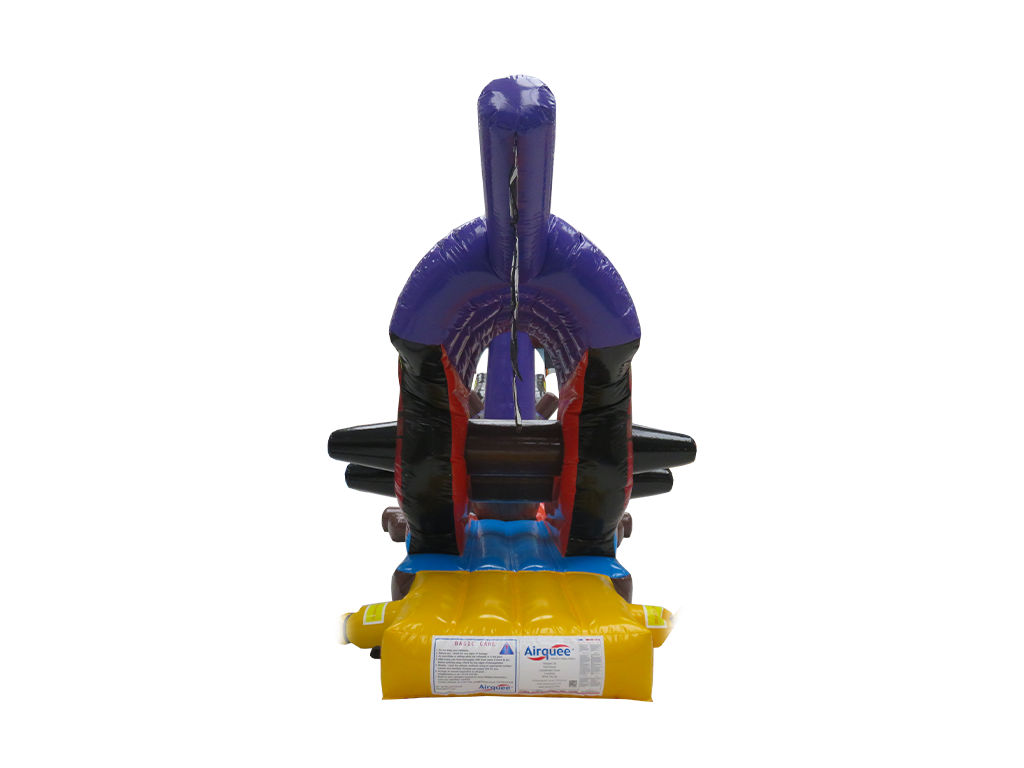 12,5m Spookschip Aqua Run