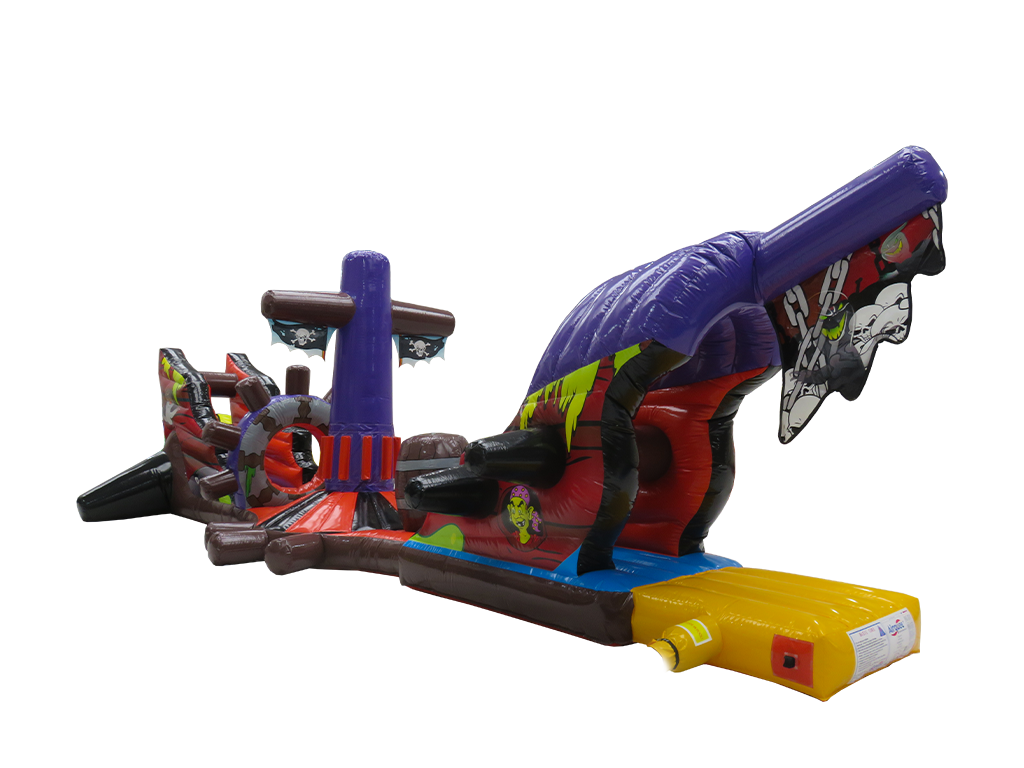 12,5m Spookschip Aqua Run