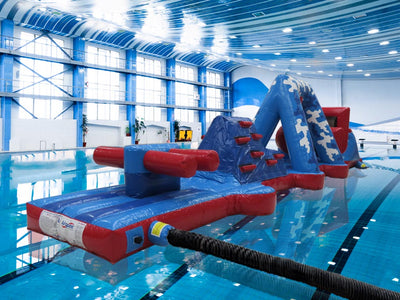 12m Commando Run Pool aufblasbar