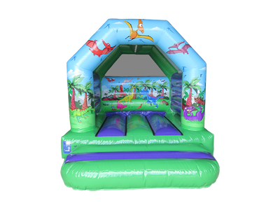 12x10ft Dinosaur A Frame