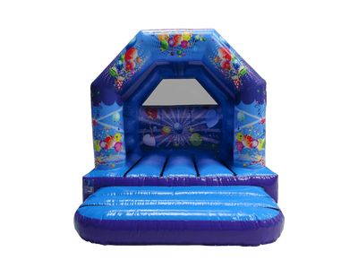 4x3m Paars & Blauw Feest A-Frame