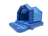4x4m Blauwe Velcro A Frame