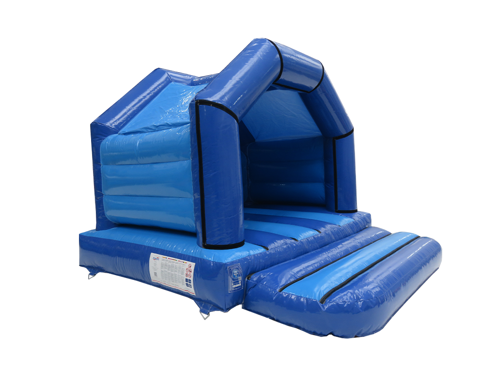 4x4m Blauwe Velcro A Frame