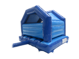 4x4m Blauwe Velcro A Frame