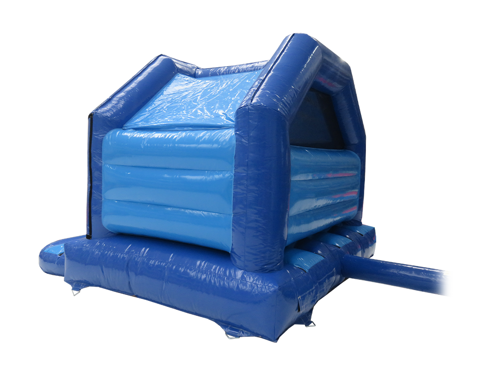 4x4m Blauwe Velcro A Frame