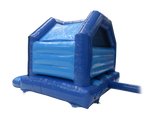 4x4m Blauwe Velcro A Frame