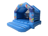 4x4m Blauwe Feest A-Frame