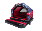 4x4m Red & Black Graffiti A Frame