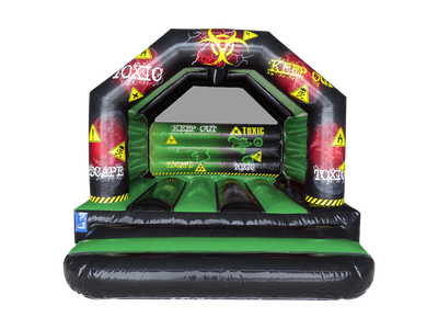 4x4m Green Toxic A Frame