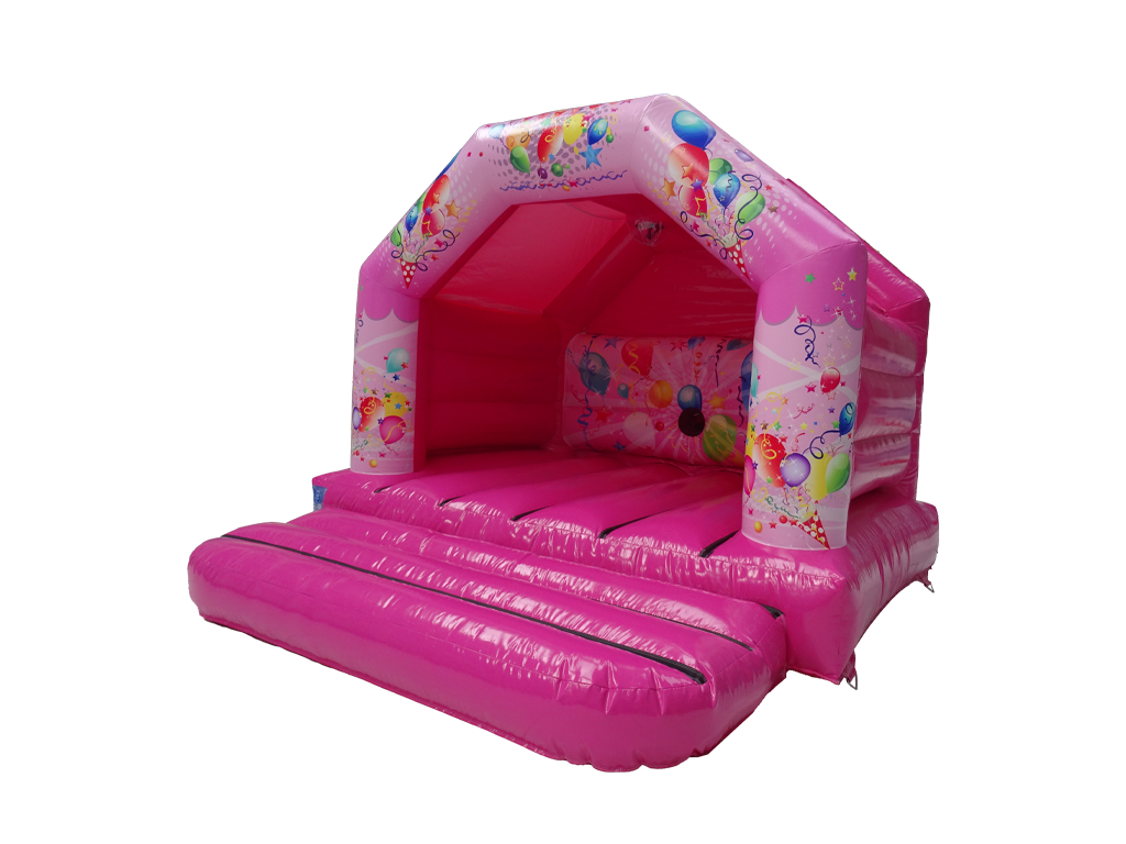 4x4m Rosa Party A-Rahmen - Disco-Bereit