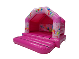 4x4m Rosa Party A-Rahmen - Disco-Bereit