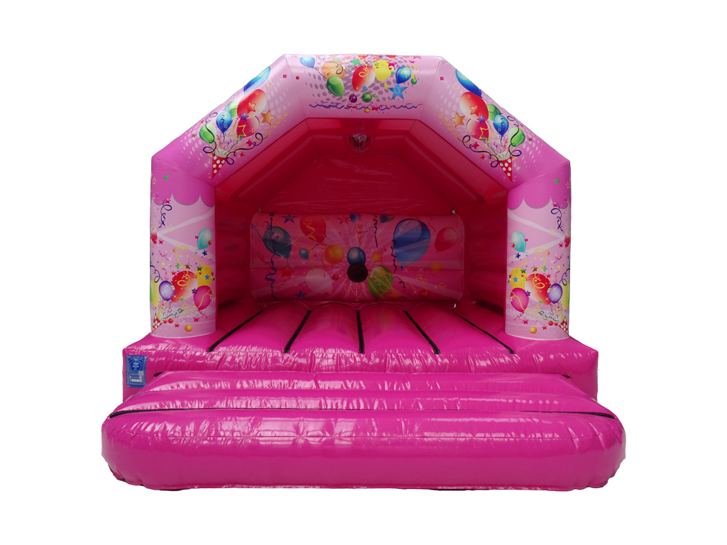 4x4m Rosa Party A-Rahmen - Disco-Bereit