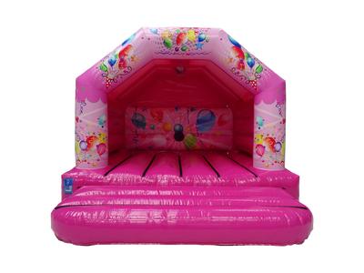4x4m Roze Feest A-Frame - Disco Klaar