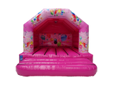 4x4m Rosa Party A-Rahmen - Disco-Bereit