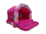 4x4m Rosa Party A-Rahmen - Disco-Bereit