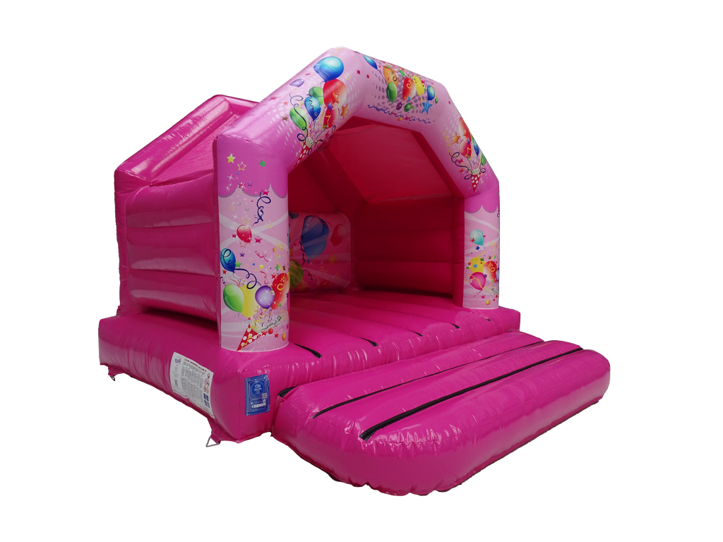 4x4m Rosa Party A-Rahmen - Disco-Bereit