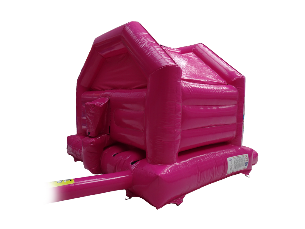 4x4m Rosa Party A-Rahmen - Disco-Bereit