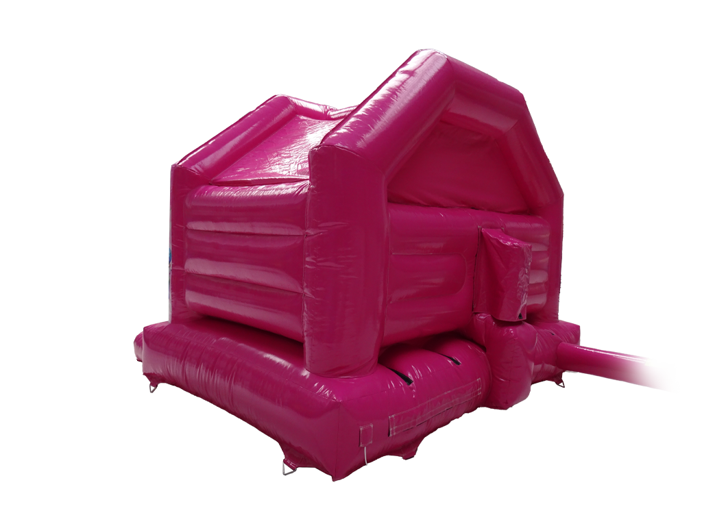 4x4m Rosa Party A-Rahmen - Disco-Bereit