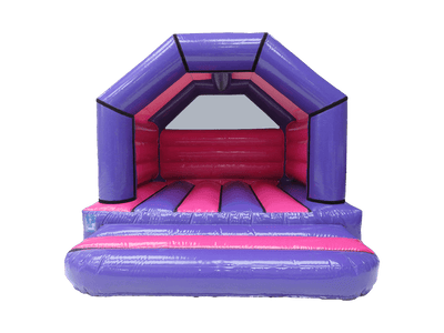 4x4m Purple & Fuchsia Velcro A Frame