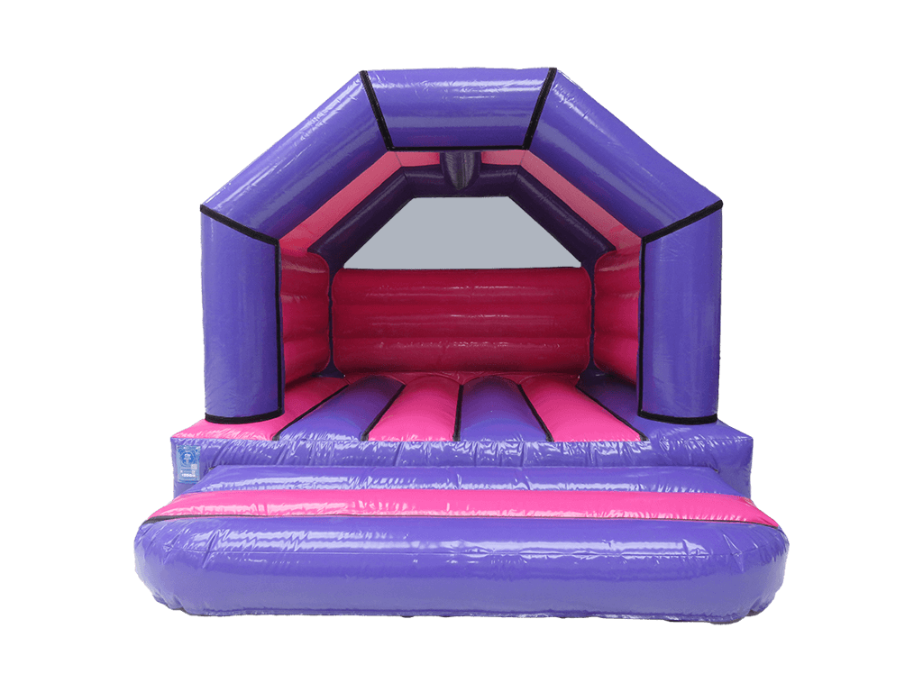 Estrutura A Velcro Roxa e Fúcsia 4x4m