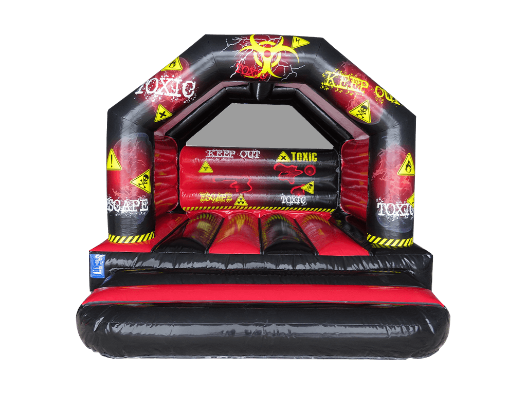 4x4m Red Toxic A Frame
