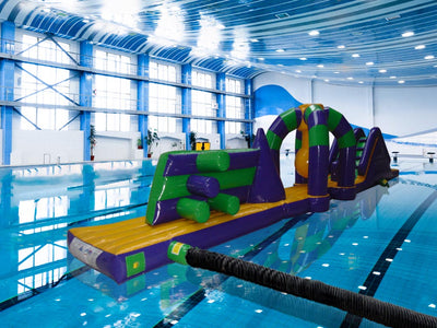 13m Double Trouble Pool Inflatable