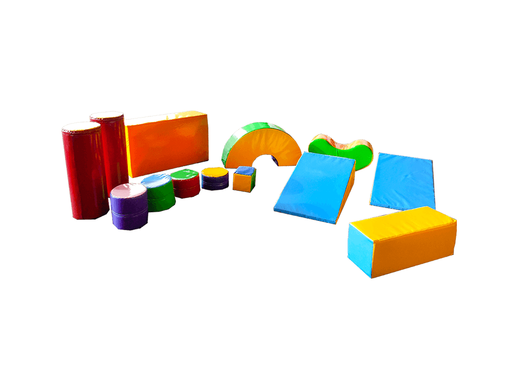Set Soft Play da 14 Pezzi