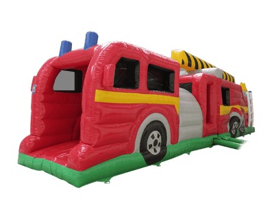 14m Fire Truck Obstacle Course