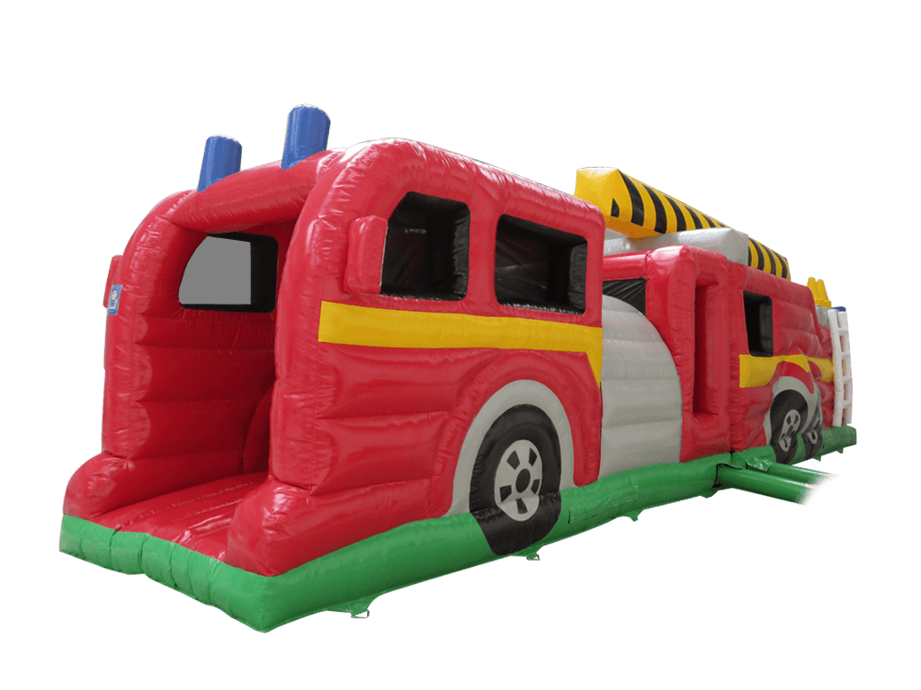 14m Fire Truck Obstacle Course
