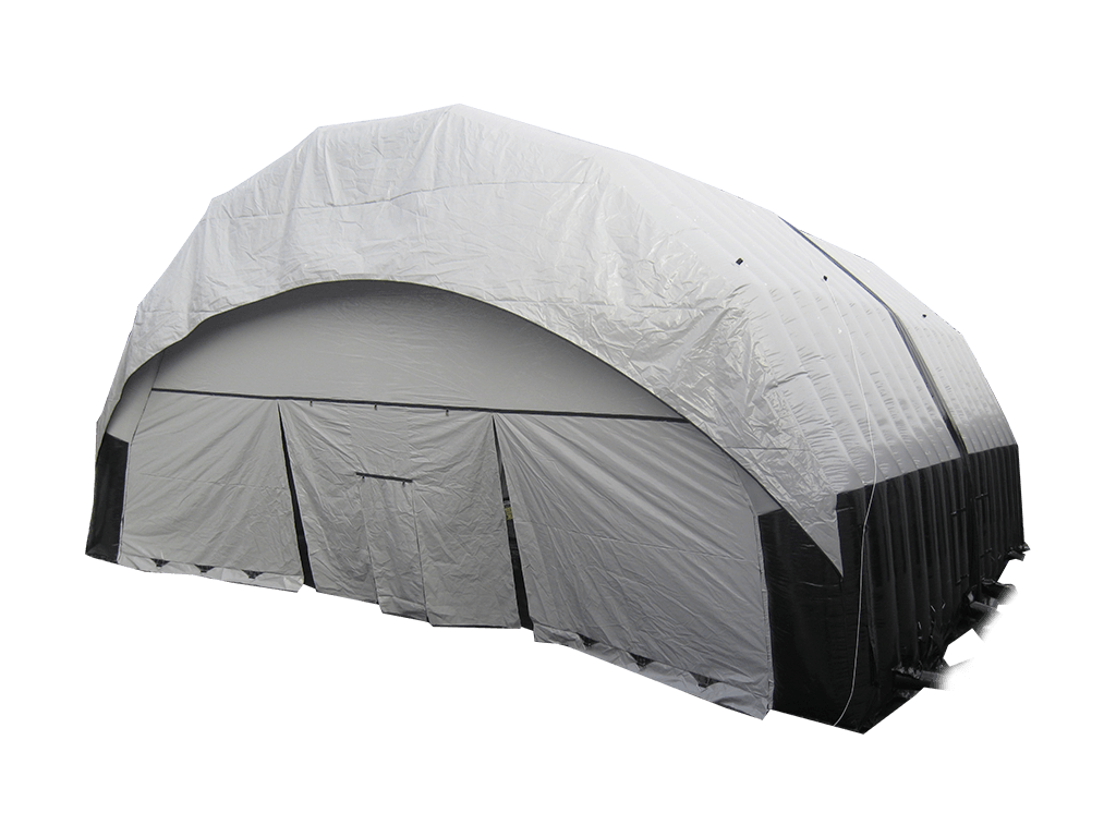 Bâtiment gonflable 13x14m