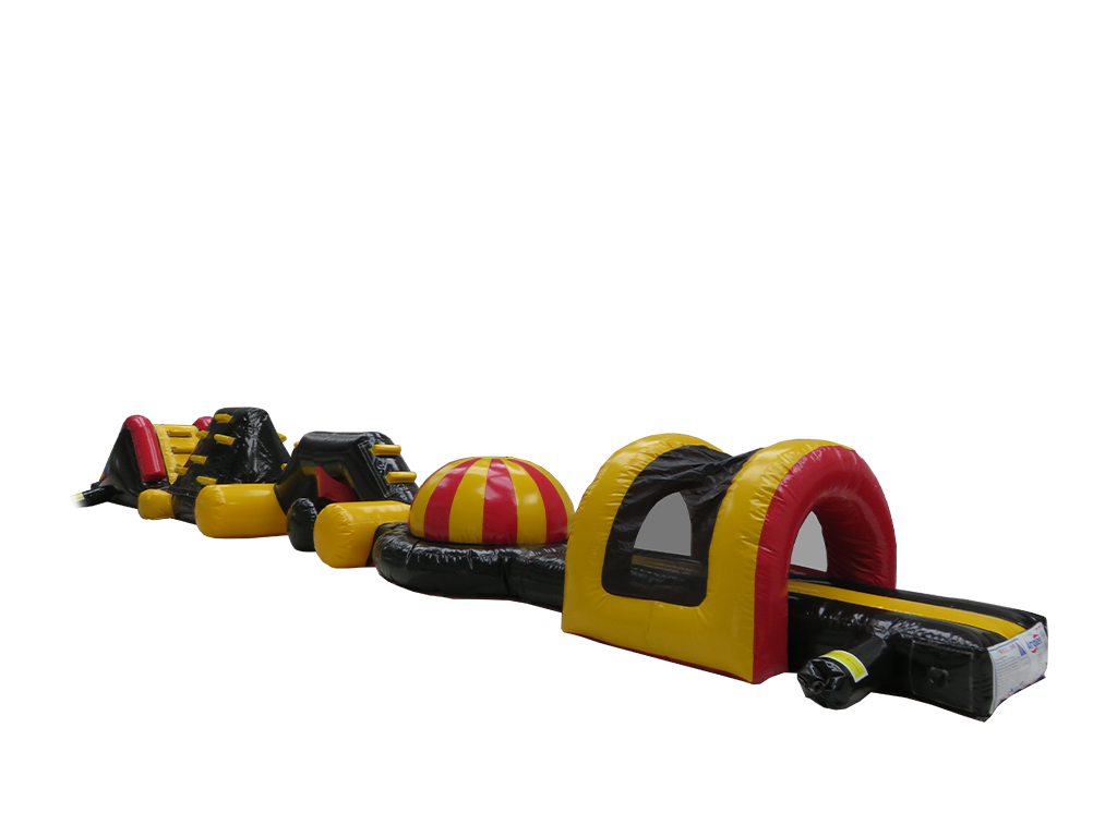 14m Wobstacle Challenge Pool Inflatable